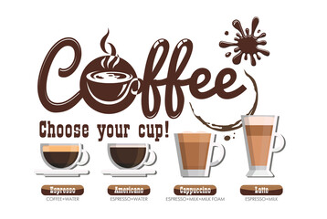 Coffee Choose your cup