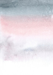 Hand painted watercolor abstract background