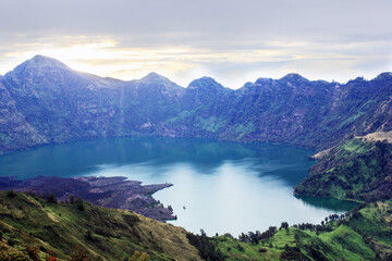 Obraz premium Rinjani Mountain