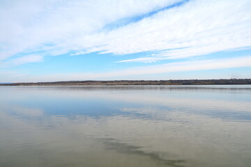 On the beautiful blue Danube.