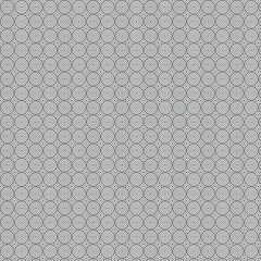 Seamless rounded patterns in black and white. Vector illustration