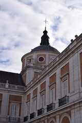 Fototapeta na wymiar Palacio de Aranjuez