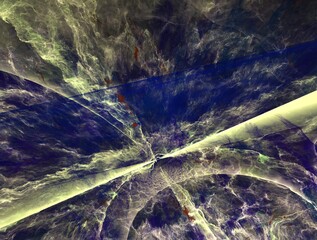 Imaginatory fractal background generated Image