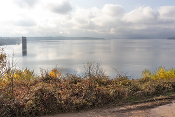 Obraz premium Ogosta Reservoir, Montana Region, Bulgaria