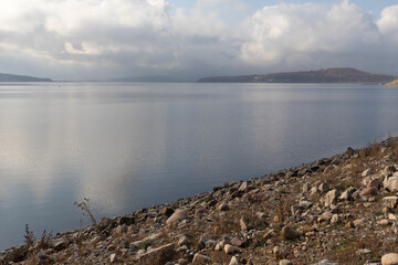 Ogosta Reservoir, Montana Region, Bulgaria