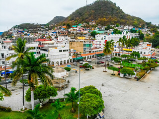 Fotografia Aerea Manzanillo Centro Drone