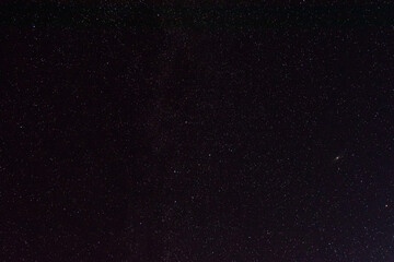 Background of the night sky with many stars