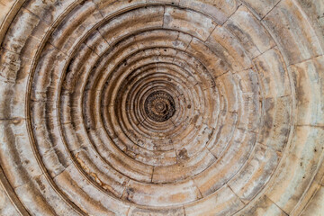 Fototapeta premium Cupola of Saher Ki Masjid mosque in Champaner historical city, Gujarat state, India