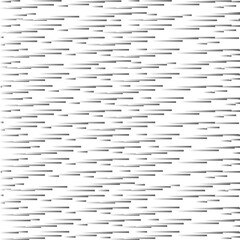 Black and white chaotic lines. Abstract pattern with speed lines. Vector stylish geometrical background for fabric, textile, design, packaging design