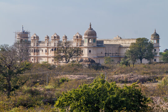 Fateh Prakash Palace at Chittor Fort in Chittorgarh, Rajasthan state, India