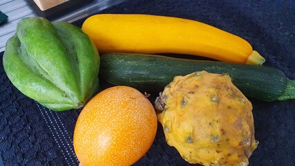 fruits and vegetables