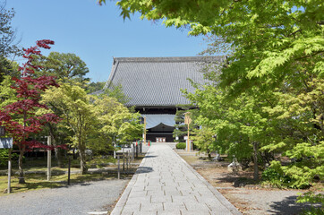 光明寺　本堂　京都府長岡京市