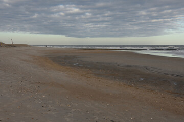 Wrightsville beach at south end, Wilmington, North Carolina, USA