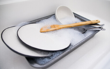 Washing Dishes