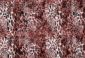 animal skin pattern vector