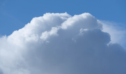 blue sky white clouds for sky replacements