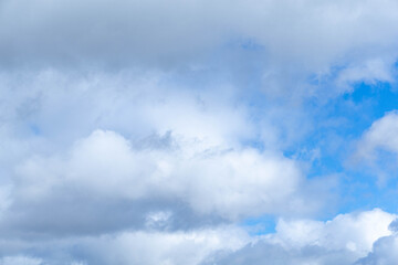 blue sky white clouds for sky replacements