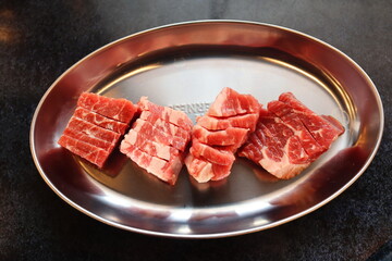 カルビ・角切カルビ・焼肉・USカルビ・アメリカンカルビ