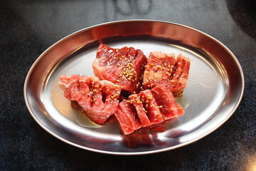 カルビ・角切カルビ・焼肉・USカルビ・アメリカンカルビ