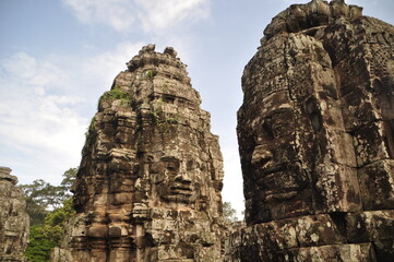 Fototapeta na wymiar 캄보디아 타프롬사원