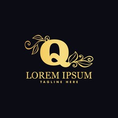 Fototapeta premium Alphabet template logo