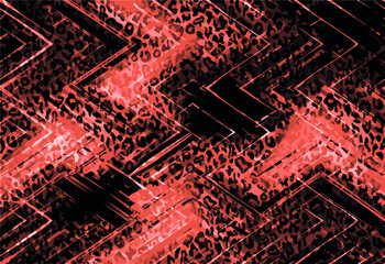 abstract animal skin pattern vector