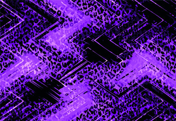 abstract animal skin pattern vector