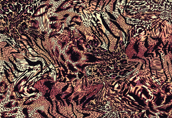 animal skin pattern vector