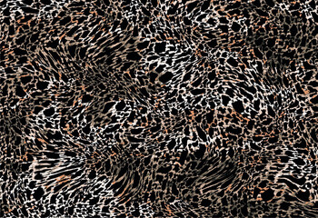 animal skin pattern vector