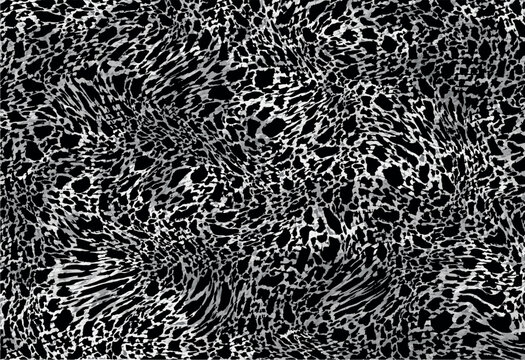 animal skin pattern vector