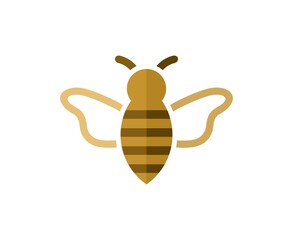 Bee logo
