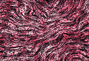 abstract animal skin pattern vector