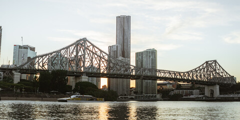 Obraz premium Brisbane city