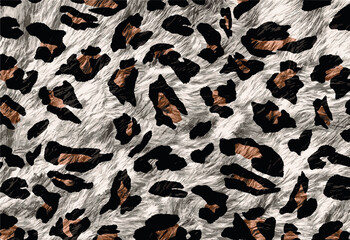 abstract animal skin pattern vector