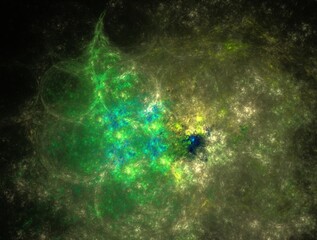 Imaginatory fractal background generated Image