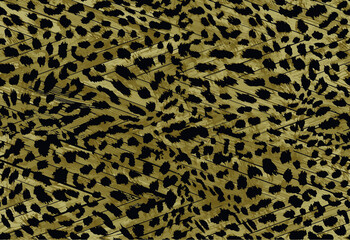 abstract animal skin pattern vector