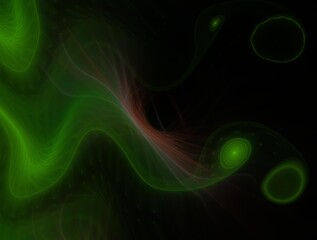 Imaginatory fractal background generated Image