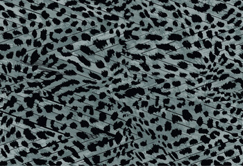 abstract animal skin pattern vector