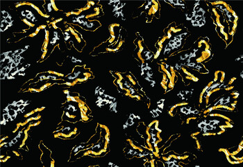 Fototapeta premium abstract animal skin pattern vector