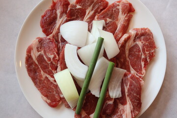 ラム肉・양고기