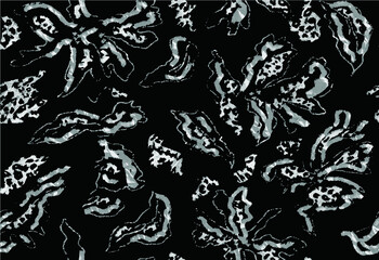 abstract animal skin pattern vector