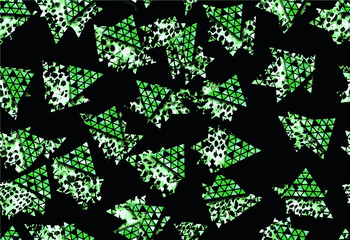 abstract animal skin pattern vector