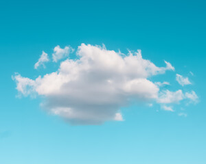 blue sky with clouds