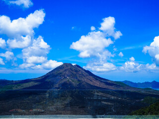 batur mountain bali