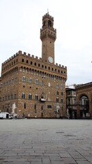 Obraz premium Florencia Italia en pandemia il David