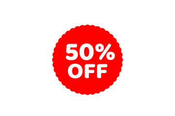 Sale of special offers. Discount with the price is 50%.