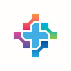 Medical Technology Logo Design Template