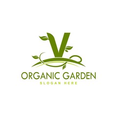 Alphabet template logo