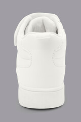 White high top sneakers unisex footwear fashion