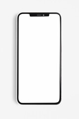 Mobile phone screen mockup  digital device